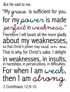 strong in christ
