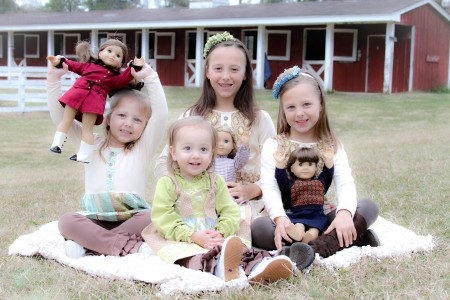 American Girl dolls are great, but we want a live and furry friend.