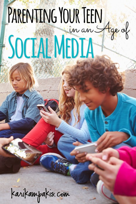 Parenting Your Teen in an Age of Social Media
