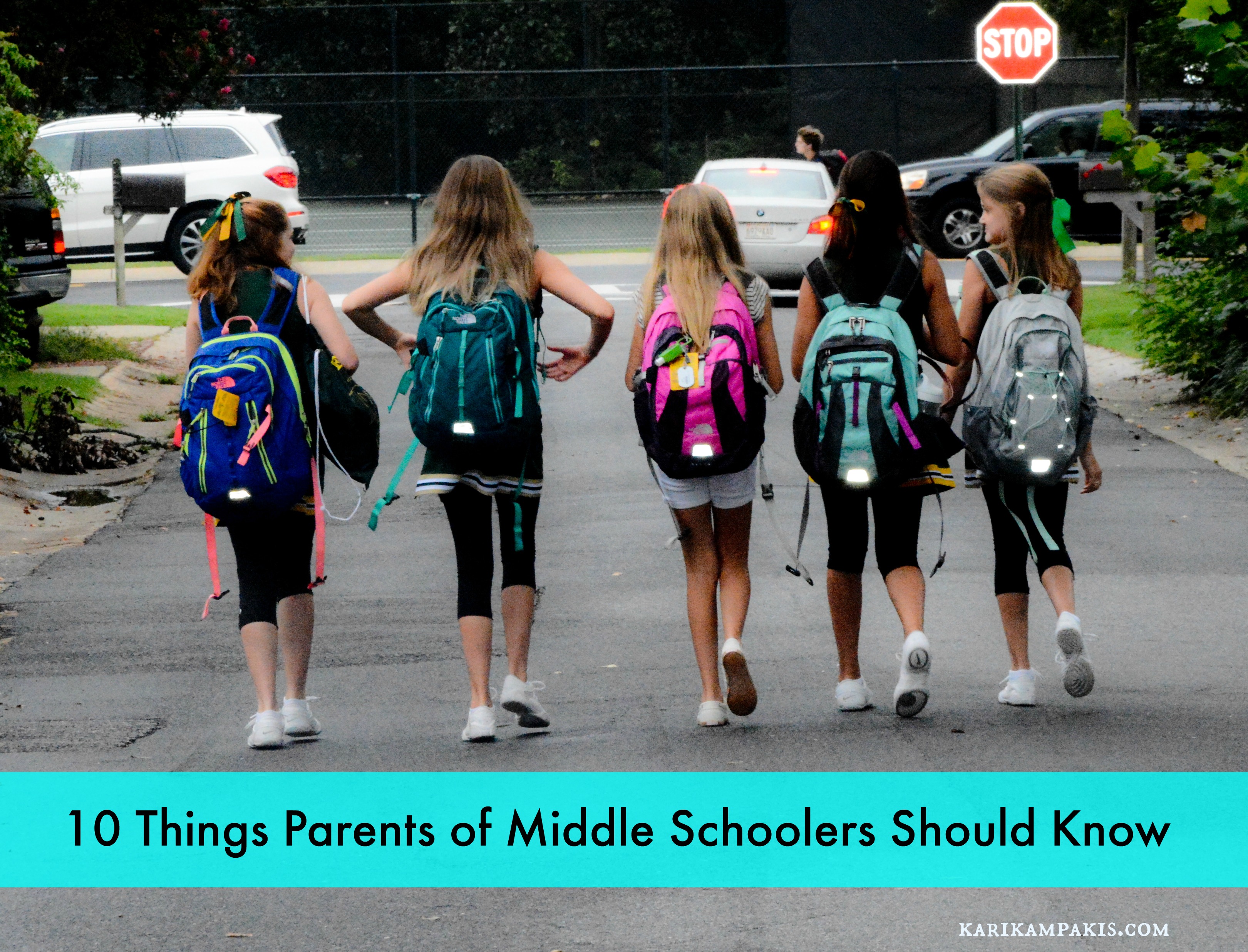 10 Things Parents of Middle Schoolers Should Know