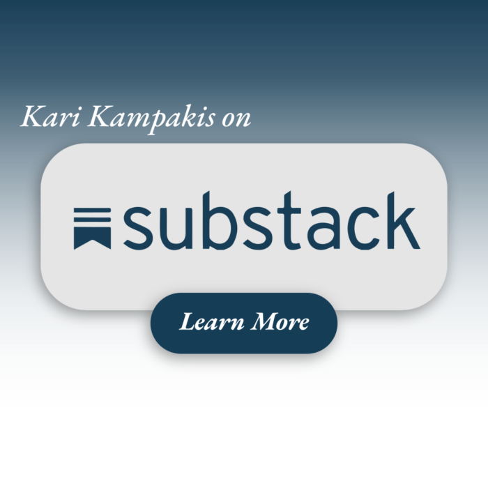 Substack Box Redesign | Kari Kampakis